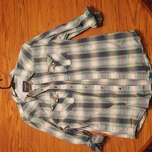 American Eagle Pearl Snap